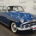 1952 Blue Runs Drives Body Inter VGood 218I6 3spd manual!