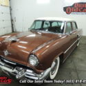 1952 Brown Runs Drive Body Interior VGood 317V8!