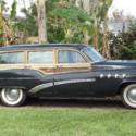 1952 Buick Roadmaster &#034;WOODY&#034; Estate Wagon One Owner 100% Original Big As A Limo