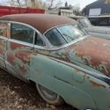 1952 Buick Roadmaster Sedan Grey RWD Automatic