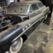 1952 Buick Super 88 ~ Straight 8 Cylinder ~ 43k Miles