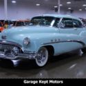 1952 Buick Super Riviera Model 56R Barton Gray Coupe 263ci 8-Cylinder 50231 Mile