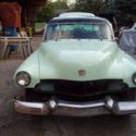 1952 CADILLAC 4 DR PAINTED NO RUST GREAT FATHER SON PROJECT