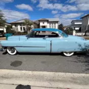 1952 Cadillac 62 Coupe Blue RWD Automatic