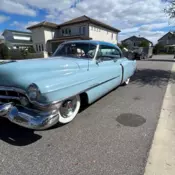 1952 Cadillac 62 Coupe Coupe Blue