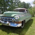 1952 Cadillac This car was the 20th car built in 1952!!