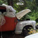 1952  CHEV PICK UP DELUXE CAB 6  FOOT BED