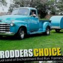 1952 Chevrolet 1/2 Ton Pickup & Teardrop Camper Combo PRICE REDUCED!!!