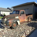 1952 Chevrolet 1300 five window pickup truck