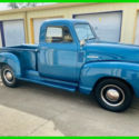 1952 Chevrolet 3100 '54 Straight 6 3-Speed Manual Wood Bed No Rust RWD Steel