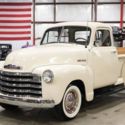 1952 Chevrolet 3100  2449 Miles Cream Pickup Truck 235CID Inline6 4 Speed Manual