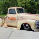 1952 CHEVROLET 3100 5 WINDOW, RAT ROD, BAGGED, PICKUP, STREET ROD, PATINA