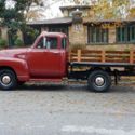 1952 Chevrolet 3100 Flatbed Stake-side Restored