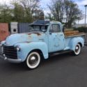 1952 Chevrolet 3100 Half Ton Pickup