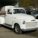 1952 CHEVROLET 3100 HALF-TON SHORTBED PICKUP, SOLID IDAHO TRUCK, CHEVY