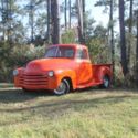 1952 Chevrolet 3100 Orange  4.3L V6, 700r overdrive, ps,pb