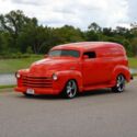 1952 Chevrolet 3100 Panel Custom Orange