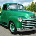 1952 Chevrolet 3100 Pickup 5-Speed! Air Conditioning Power Steering Power Brakes