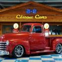 1952 Chevrolet 3100 Pickup 5 Window â€“ Crimson Red