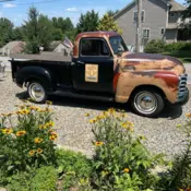 1952 Chevrolet 3100 Pickup Black