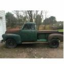 1952 Chevrolet 3100 Pickup Green RWD Automatic 3600