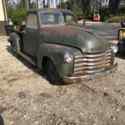 1952 Chevrolet 3100 Pickup Green RWD Manual