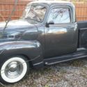 1952 Chevrolet 3100 Pickup Grey RWD Automatic