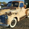 1952 Chevrolet 3100 pickup, patina and video NO Reserve auction