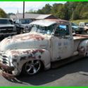 1952 CHEVROLET 3100 PICKUP PATINA RAT ROD FUEL INJECTED AIR
