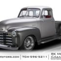 1952 Chevrolet 3100 Pickup Truck Silver Metallic Pickup Truck 383 V8 4 Speed Aut