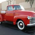 1952 Chevrolet 3100, Red with 189 Miles available now!