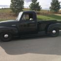 1952 Chevrolet 3100 Short Bed Pickup Patina Chevy Hot Rod Shop Truck