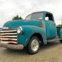 1952 Chevrolet 3100 SHORT BED Pickup Truck, Patina Rat Rod, Mostly Original