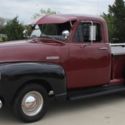 1952 CHEVROLET 3100 SHORT STEPSIDE 1/2 TON PICKUP.