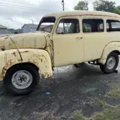 1952 Chevrolet 3100 Yellow 3100 PATINA SUBURBAN PROJECT