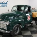 1952 Chevrolet 3600 Tanker Truck 347 Miles Forester Green Pickup Truck 216 I6 4
