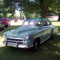 1952 Chevrolet 4 door Styleline Deluxe