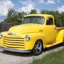 1952 Chevrolet 5 Window Pickup, Yellow with 250 Miles available now!