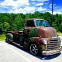 1952 chevrolet Coe 5700 Shop Truck Ls 5.3 Auto 4l60e Rat Rod Resto Mod 3100 Nice
