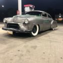 1952 Chevrolet custom deluxe Sedan White RWD Automatic