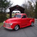 1952 Chevrolet GMC 5 window truck Frameoff Restored