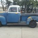 1952 CHEVROLET HALF TON PICKUP