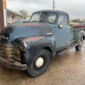 1952 Chevrolet pick up 3800  one ton 9’ box low miles