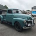 1952 chevrolet pickup 3600 restored driver
