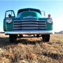 1952 CHEVROLET PICKUP--5 WINDOW CAB--VIDEO TEST DRIVE--99.9 %  RUST FREE---