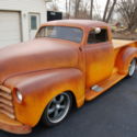1952 Chevrolet Pickup hot rod rat rod street rod custom