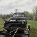 1952 Chevrolet Pickup Pickup Green RWD Manual