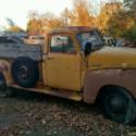 1952 Chevrolet pickup truck 3100 3600 rat rod hotrod hot custom