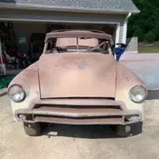1952 Chevrolet Project