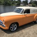1952 Chevrolet Sedan Delivery 400 SBC Ice Cold AC Power Everything Must See